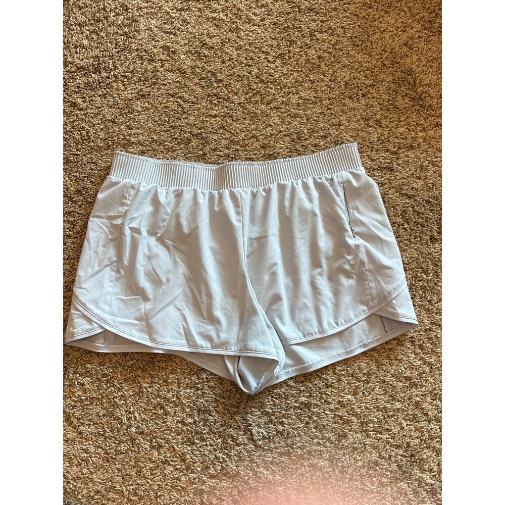 Calia powder blue lined athletic shorts